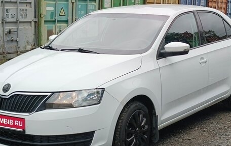 Skoda Rapid I, 2017 год, 690 000 рублей, 2 фотография