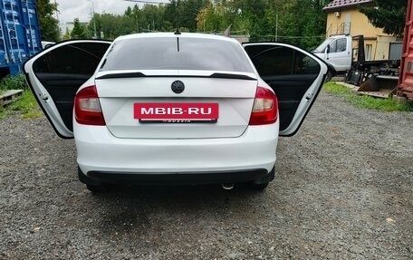 Skoda Rapid I, 2017 год, 690 000 рублей, 5 фотография