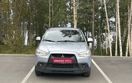 Mitsubishi ASX I рестайлинг, 2011 год, 800 000 рублей, 1 фотография
