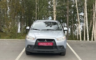 Mitsubishi ASX I рестайлинг, 2011 год, 800 000 рублей, 1 фотография