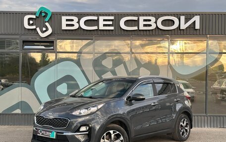 KIA Sportage IV рестайлинг, 2019 год, 2 065 000 рублей, 1 фотография