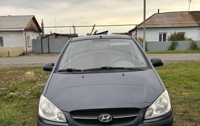 Hyundai Getz I рестайлинг, 2008 год, 450 000 рублей, 1 фотография