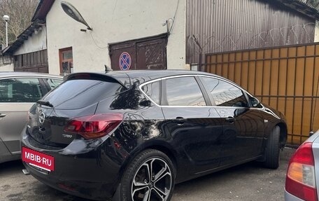 Opel Astra J, 2010 год, 540 000 рублей, 3 фотография