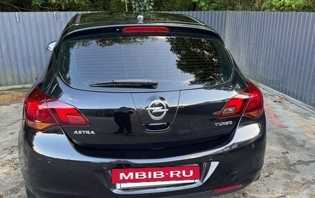 Opel Astra J, 2010 год, 540 000 рублей, 5 фотография