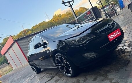 Opel Astra J, 2010 год, 540 000 рублей, 10 фотография