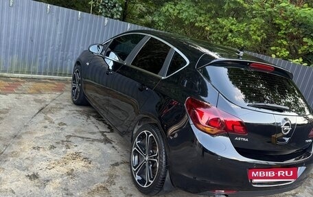 Opel Astra J, 2010 год, 540 000 рублей, 7 фотография