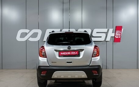 Opel Mokka I, 2014 год, 999 000 рублей, 4 фотография