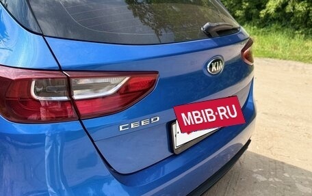 KIA cee'd III, 2018 год, 1 650 000 рублей, 11 фотография