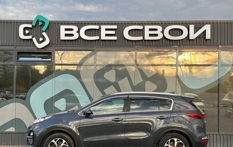 KIA Sportage IV рестайлинг, 2019 год, 2 065 000 рублей, 9 фотография