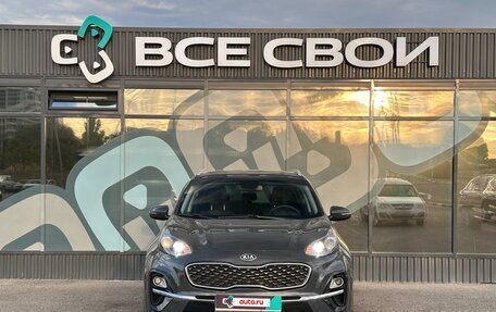 KIA Sportage IV рестайлинг, 2019 год, 2 065 000 рублей, 5 фотография