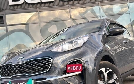 KIA Sportage IV рестайлинг, 2019 год, 2 065 000 рублей, 10 фотография