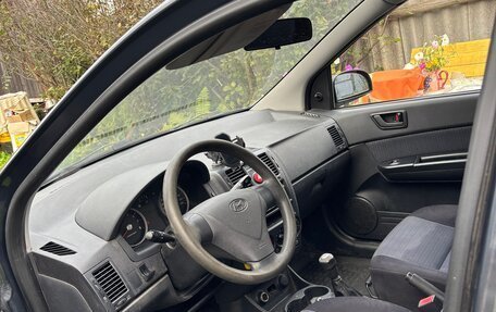Hyundai Getz I рестайлинг, 2008 год, 450 000 рублей, 5 фотография