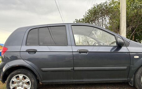Hyundai Getz I рестайлинг, 2008 год, 450 000 рублей, 2 фотография
