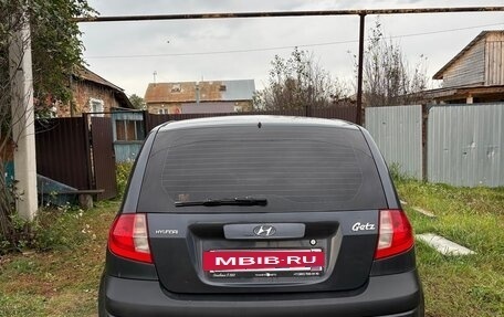 Hyundai Getz I рестайлинг, 2008 год, 450 000 рублей, 4 фотография