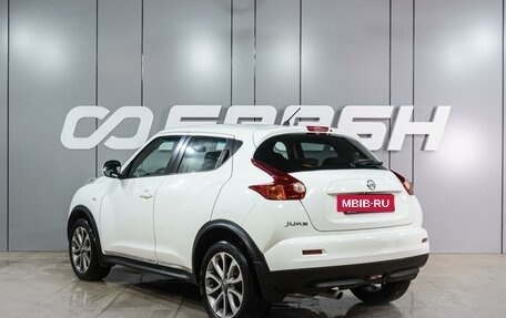 Nissan Juke II, 2011 год, 824 000 рублей, 2 фотография