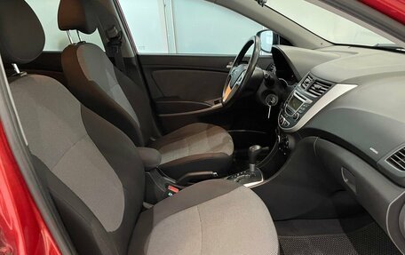 Hyundai Solaris II рестайлинг, 2011 год, 639 000 рублей, 10 фотография