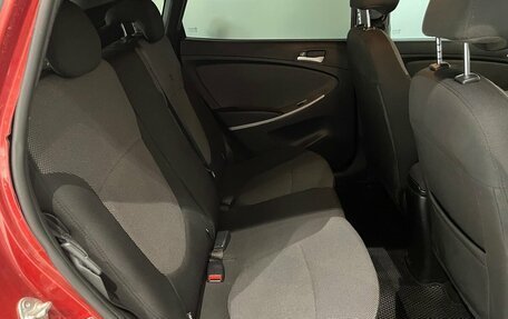 Hyundai Solaris II рестайлинг, 2011 год, 639 000 рублей, 11 фотография