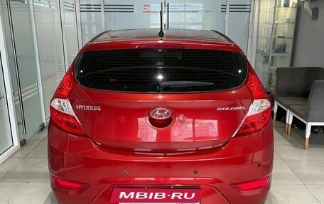 Hyundai Solaris II рестайлинг, 2011 год, 639 000 рублей, 3 фотография