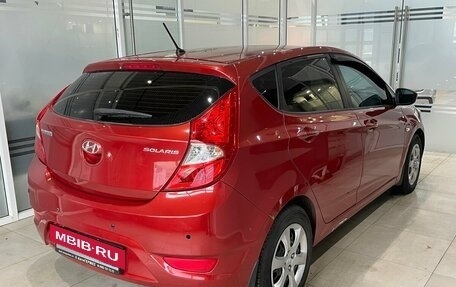 Hyundai Solaris II рестайлинг, 2011 год, 639 000 рублей, 4 фотография
