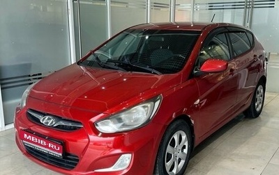Hyundai Solaris II рестайлинг, 2011 год, 639 000 рублей, 1 фотография