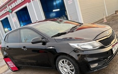 KIA Rio III рестайлинг, 2016 год, 750 000 рублей, 1 фотография