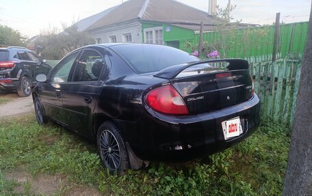 Dodge Neon II, 2002 год, 172 000 рублей, 4 фотография