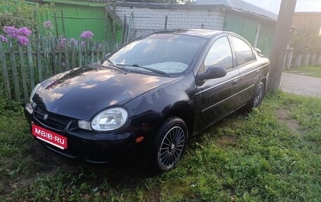 Dodge Neon II, 2002 год, 172 000 рублей, 3 фотография