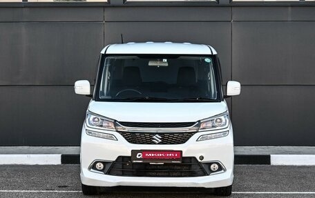 Suzuki Solio III, 2015 год, 819 000 рублей, 3 фотография