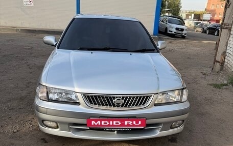 Nissan Sunny B15, 2000 год, 270 000 рублей, 2 фотография