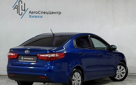 KIA Rio III рестайлинг, 2013 год, 899 800 рублей, 2 фотография