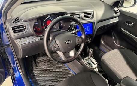 KIA Rio III рестайлинг, 2013 год, 899 800 рублей, 8 фотография