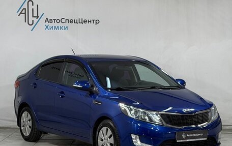 KIA Rio III рестайлинг, 2013 год, 899 800 рублей, 15 фотография