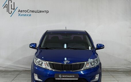 KIA Rio III рестайлинг, 2013 год, 899 800 рублей, 13 фотография