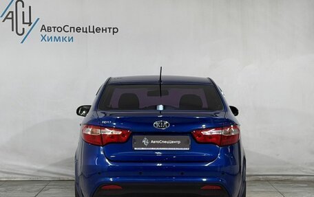 KIA Rio III рестайлинг, 2013 год, 899 800 рублей, 14 фотография