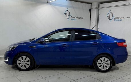 KIA Rio III рестайлинг, 2013 год, 899 800 рублей, 18 фотография