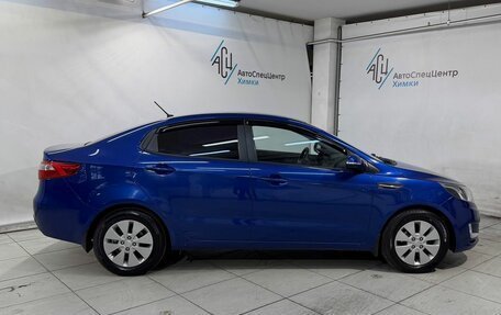 KIA Rio III рестайлинг, 2013 год, 899 800 рублей, 17 фотография