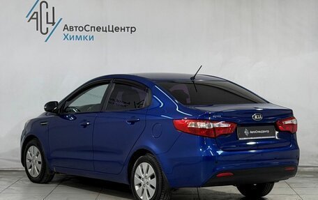 KIA Rio III рестайлинг, 2013 год, 899 800 рублей, 16 фотография