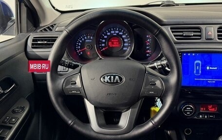 KIA Rio III рестайлинг, 2013 год, 899 800 рублей, 10 фотография