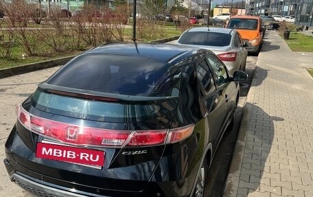Honda Civic VIII, 2008 год, 640 000 рублей, 3 фотография