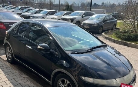 Honda Civic VIII, 2008 год, 640 000 рублей, 2 фотография