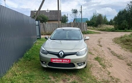 Renault Fluence I, 2014 год, 835 000 рублей, 4 фотография