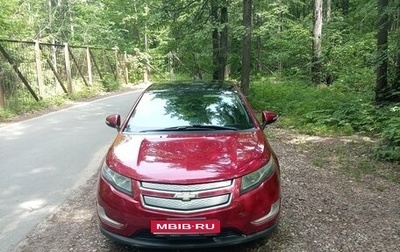 Chevrolet Volt I, 2011 год, 1 200 000 рублей, 1 фотография