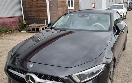 Mercedes-Benz CLS, 2019 год, 4 050 000 рублей, 4 фотография