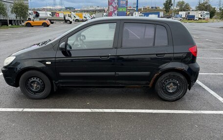Hyundai Getz I рестайлинг, 2008 год, 330 000 рублей, 6 фотография