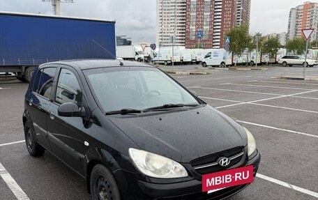 Hyundai Getz I рестайлинг, 2008 год, 330 000 рублей, 2 фотография