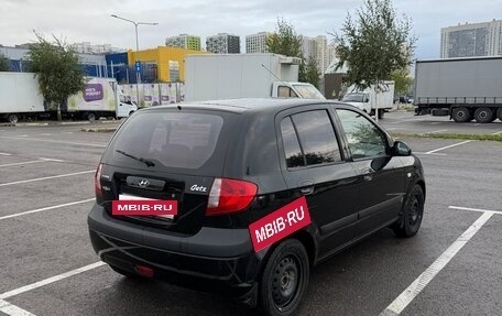Hyundai Getz I рестайлинг, 2008 год, 330 000 рублей, 4 фотография