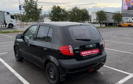 Hyundai Getz I рестайлинг, 2008 год, 330 000 рублей, 5 фотография