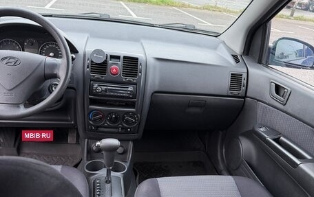 Hyundai Getz I рестайлинг, 2008 год, 330 000 рублей, 9 фотография