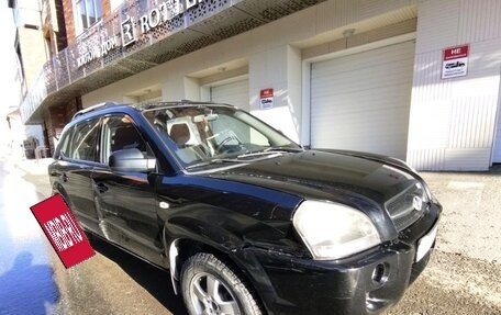 Hyundai Tucson III, 2008 год, 530 000 рублей, 2 фотография