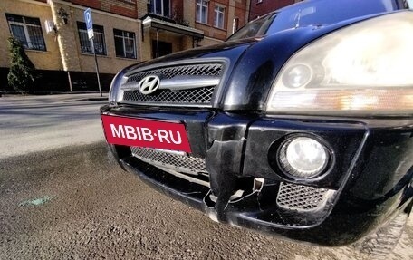 Hyundai Tucson III, 2008 год, 530 000 рублей, 9 фотография